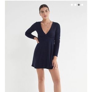 Navy Urban Outfitters Dress